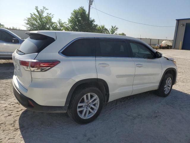 2016 Toyota Highlander Le VIN: 5TDZKRFH6GS174455 Lot: 54721224