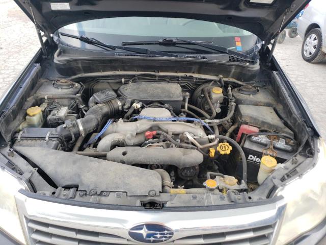 2010 Subaru Forester 2.5X VIN: JF2SH6AC1AH714611 Lot: 55745844