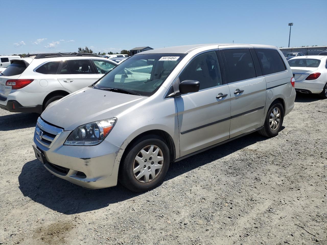 5FNRL38217B004155 2007 Honda Odyssey Lx