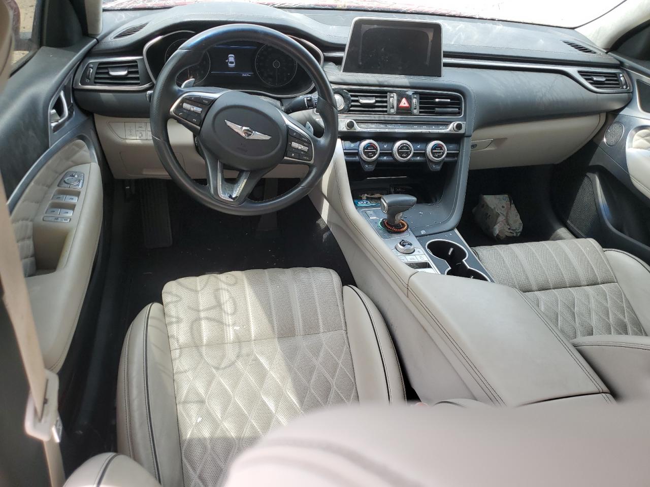 KMTG44LA3KU020643 2019 Genesis G70 Prestige