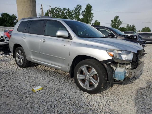 2009 Toyota Highlander Sport VIN: JTEES43A492147513 Lot: 55151544