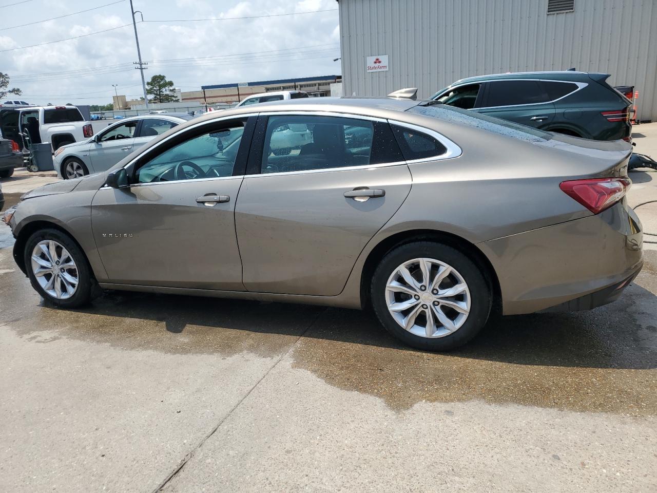 2020 Chevrolet Malibu Lt vin: 1G1ZD5ST8LF088127