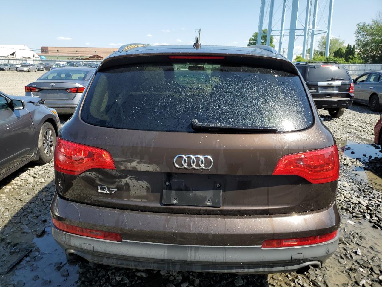 2012 Audi Q7 Premium Plus vin: WA1LGAFE9CD010017