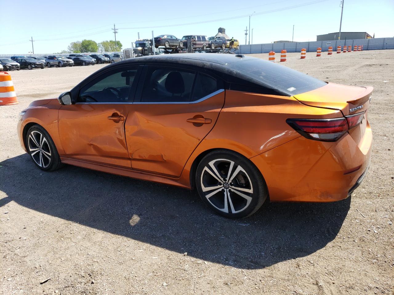 2021 Nissan Sentra Sr vin: 3N1AB8DV2MY287987