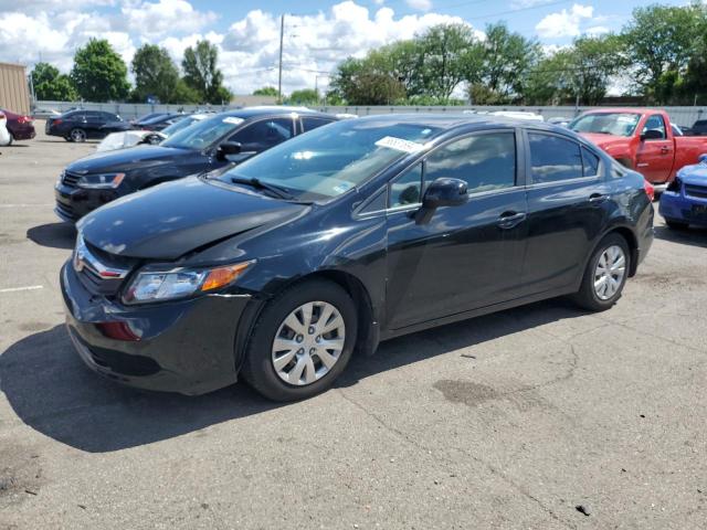 2012 Honda Civic Lx VIN: 2HGFB2F52CH560168 Lot: 56531694