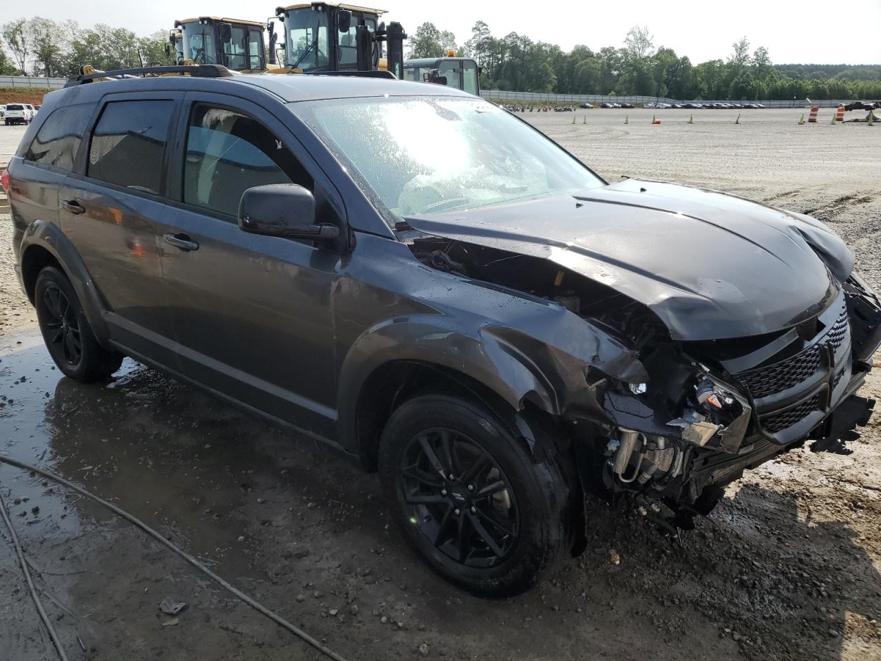 2019 Dodge Journey Se vin: 3C4PDCBBXKT810695