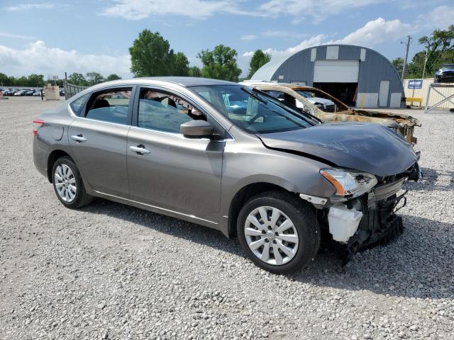 2015 Nissan Sentra S VIN: 3N1AB7AP1FL685871 Lot: 53491624