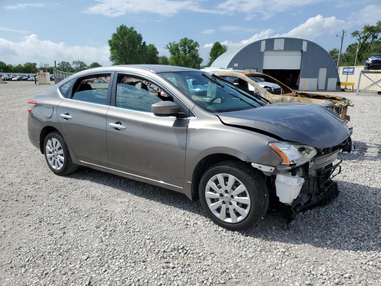 3N1AB7AP1FL685871 2015 Nissan Sentra S