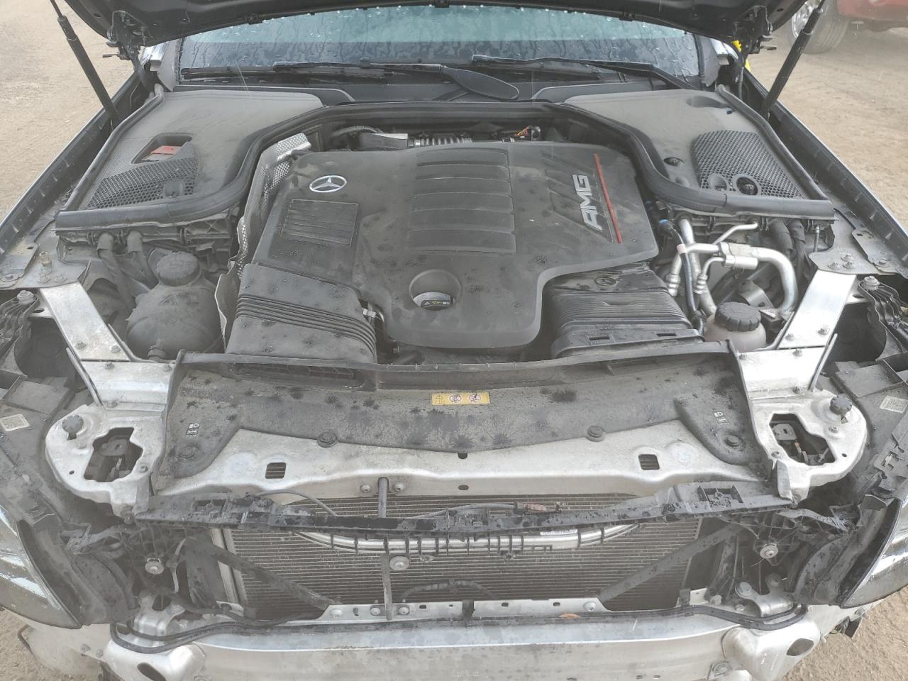 WDDZF6BBXKA633387 2019 Mercedes-Benz E Amg 53 4Matic