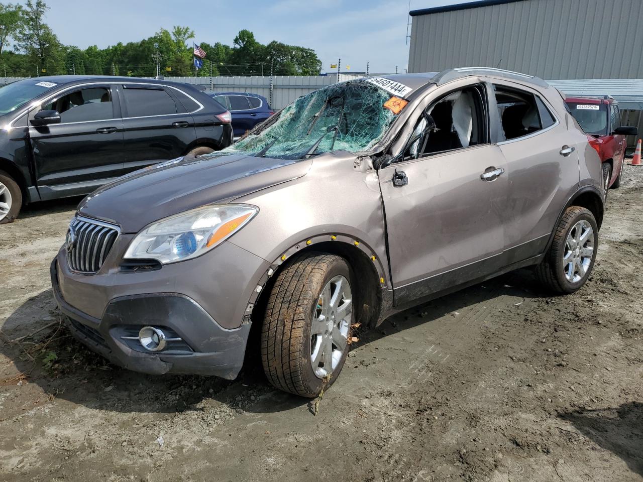 KL4CJCSB7EB702722 2014 Buick Encore