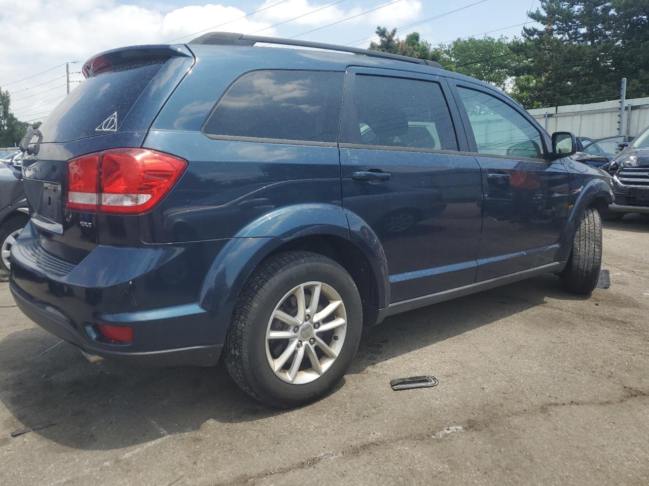 3C4PDDBG7DT650859 2013 Dodge Journey Sxt