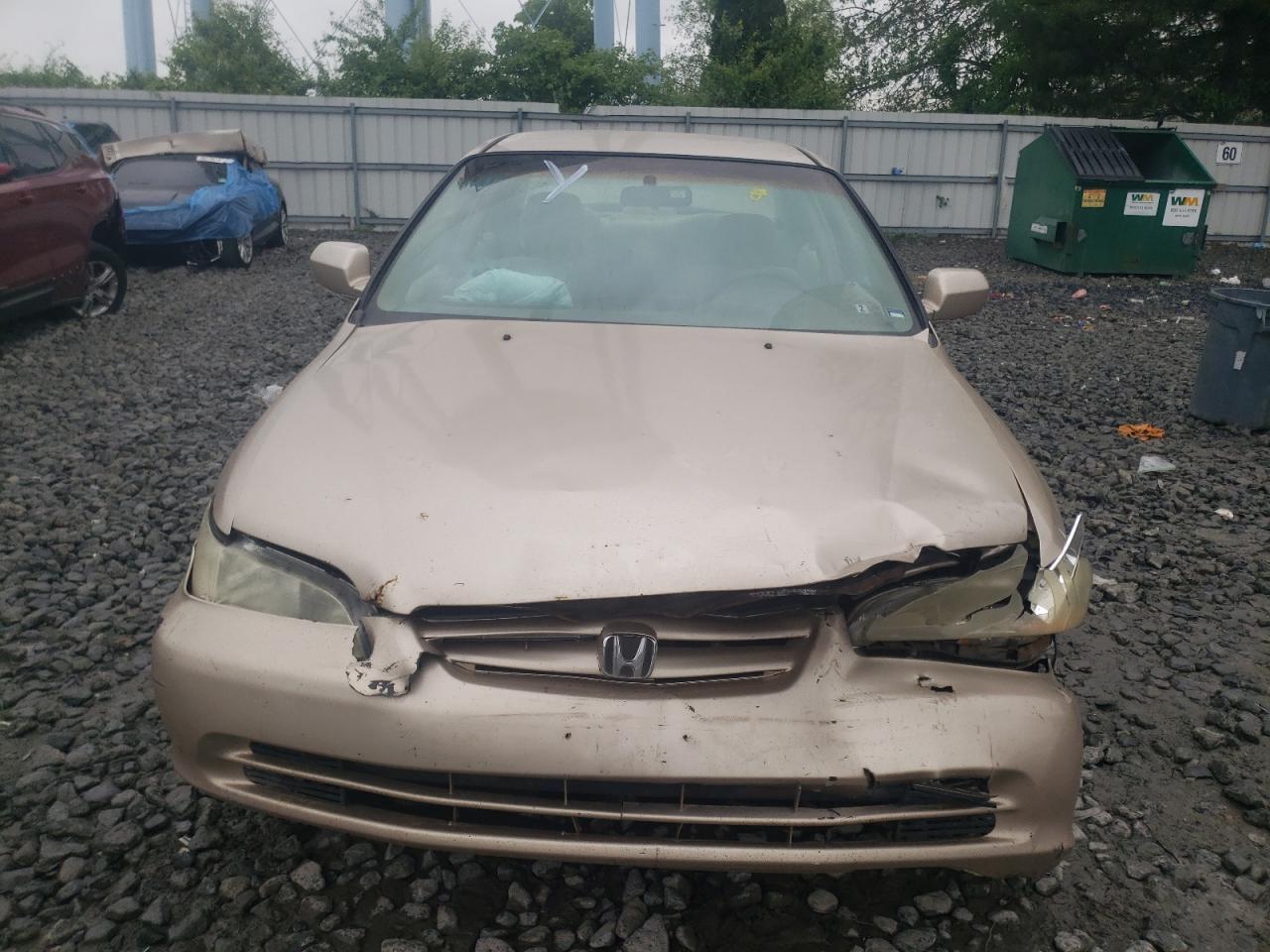 1HGCG66501A086695 2001 Honda Accord Lx