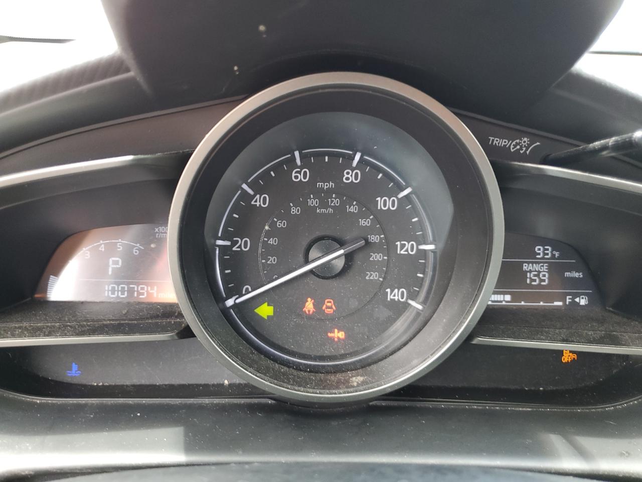 JM1DKDC72J0332664 2018 Mazda Cx-3 Touring