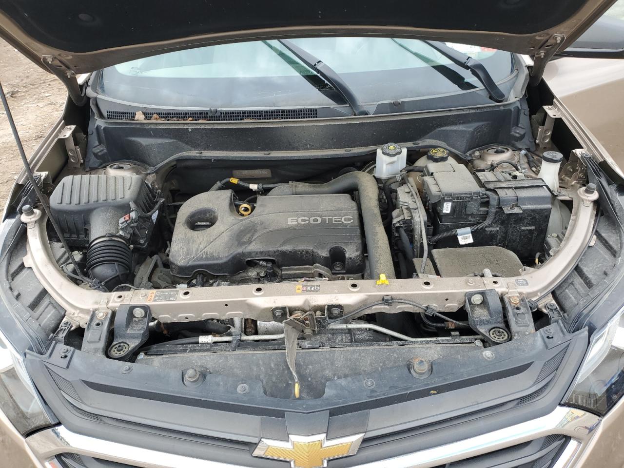 2GNAXREV7J6340562 2018 Chevrolet Equinox Ls