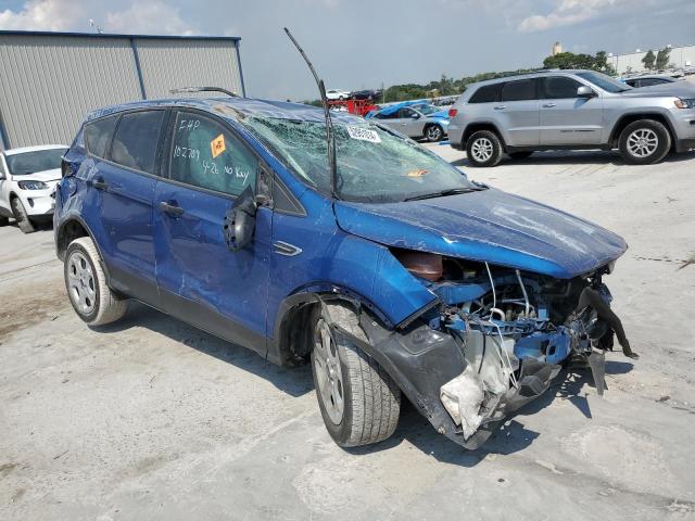 2018 Ford Escape S VIN: 1FMCU0F71JUA88763 Lot: 52951014