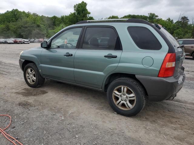 2007 Kia Sportage Ex VIN: KNDJF723177302935 Lot: 55144414