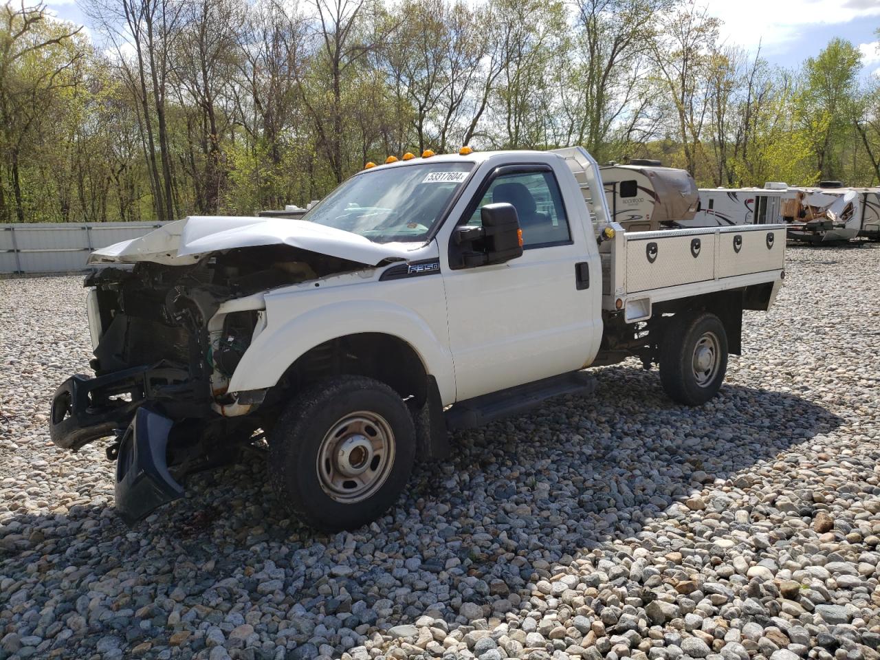 1FTRF3B67EEA88497 2014 Ford F350 Super Duty