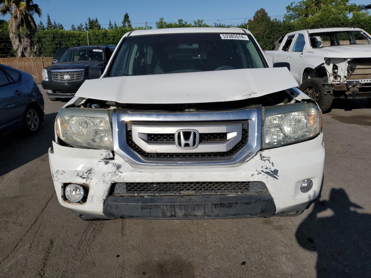 5FNYF38279B004621 2009 Honda Pilot Lx