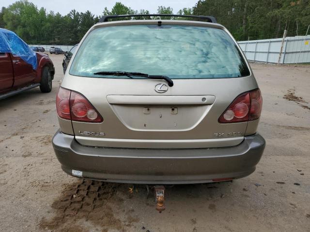 2000 Lexus Rx 300 VIN: JT6HF10U1Y0131614 Lot: 55177654