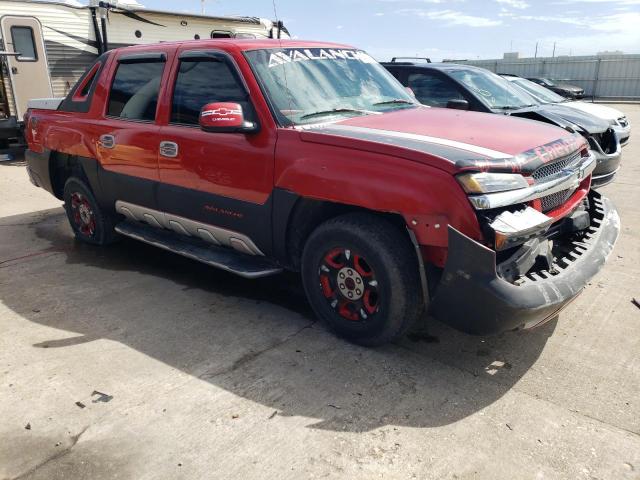 2002 Chevrolet Avalanche K1500 VIN: 3GNEK13T42G291233 Lot: 54006894