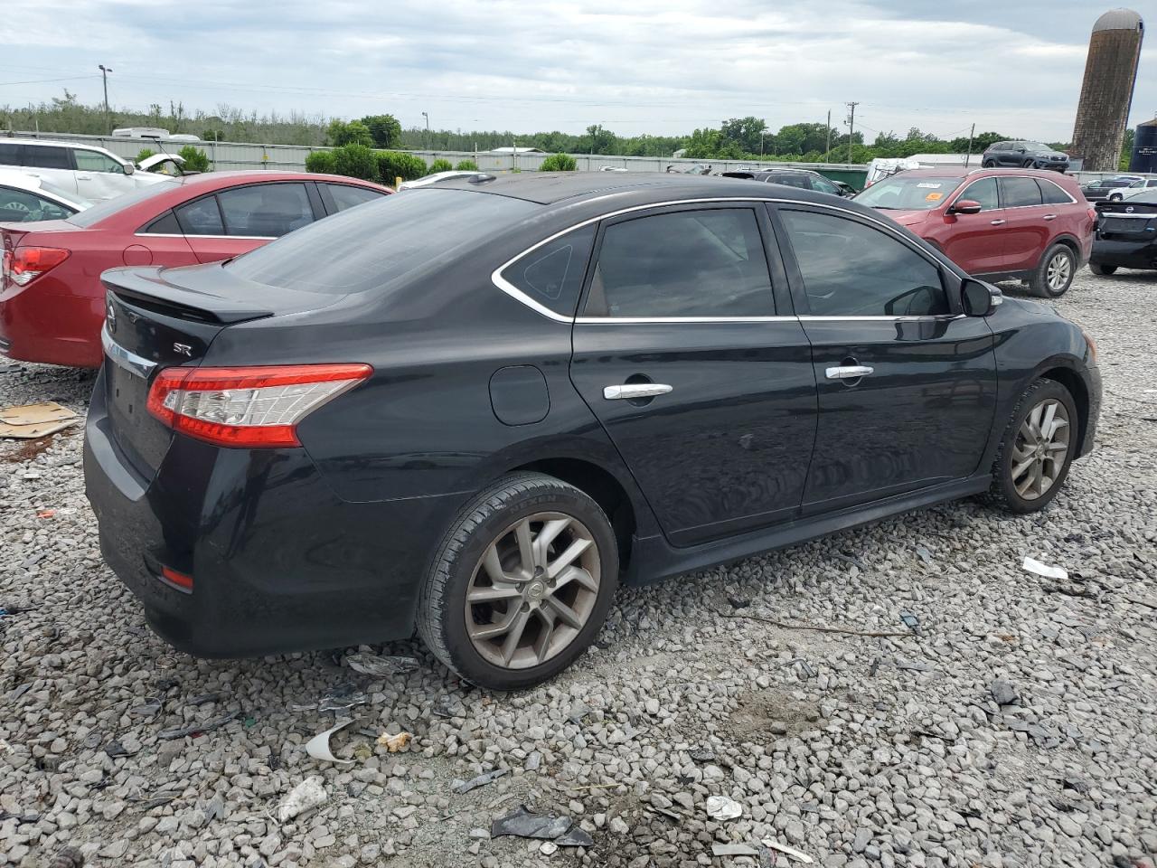 2015 Nissan Sentra S vin: 3N1AB7AP6FY288157