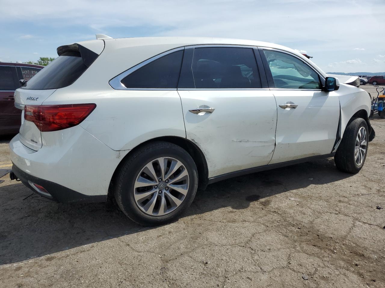 5FRYD4H4XEB005526 2014 Acura Mdx Technology