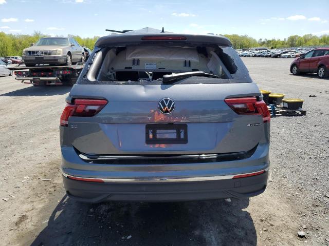 2024 Volkswagen Tiguan Se VIN: 3VVMB7AX0RM106847 Lot: 53281924