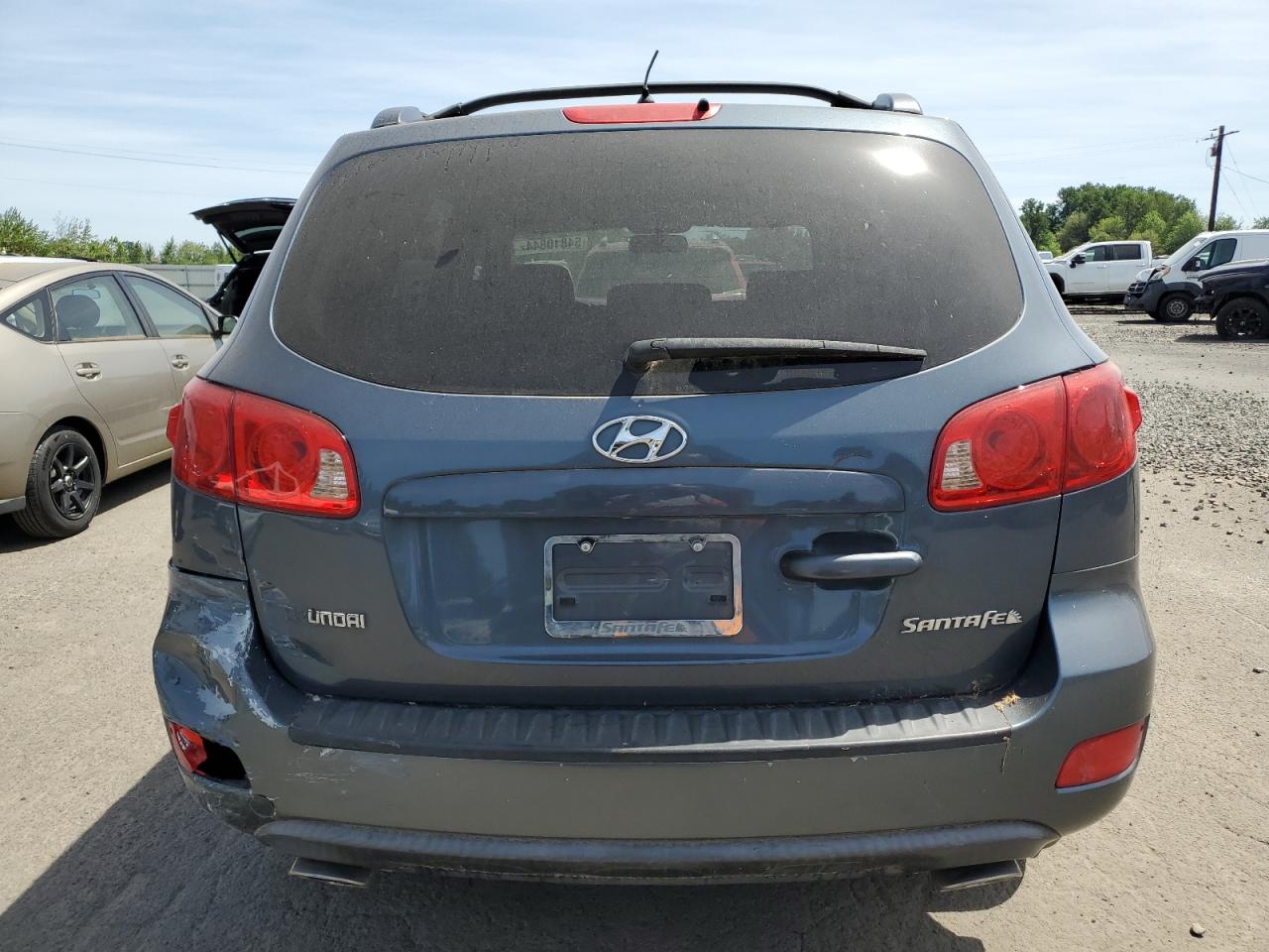 5NMSG13D87H036358 2007 Hyundai Santa Fe Gls