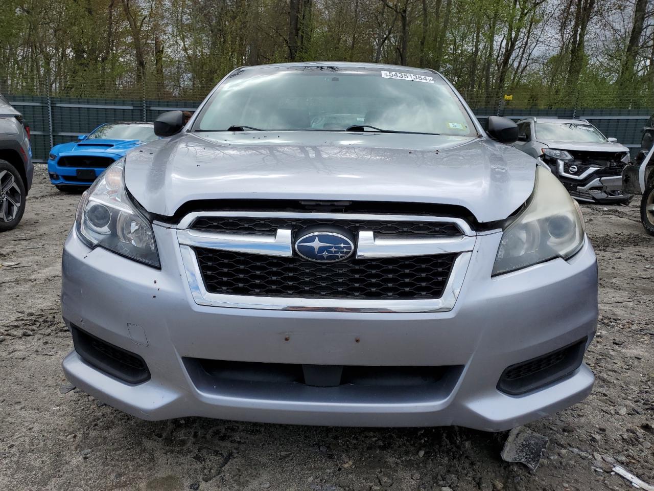 Lot #2524402150 2013 SUBARU LEGACY 2.5