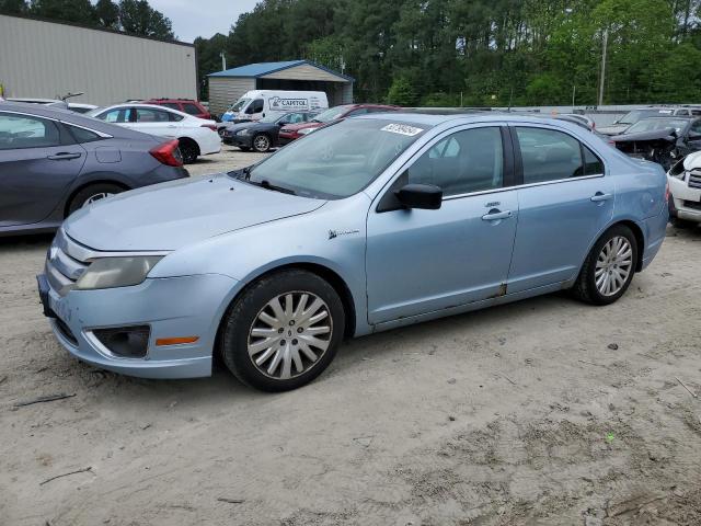 Lot #2526661033 2010 FORD FUSION HYB salvage car