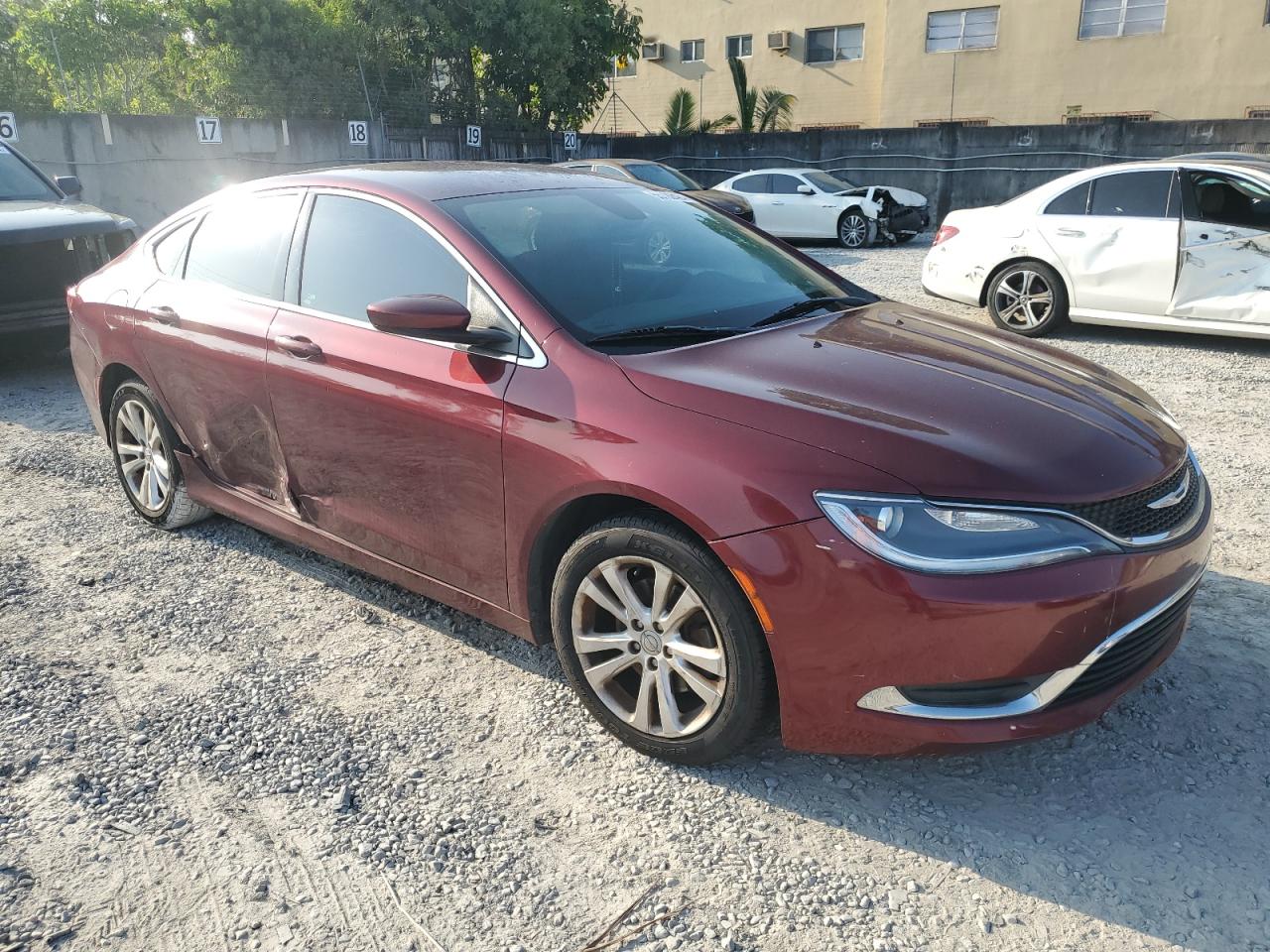 1C3CCCAB1GN104732 2016 Chrysler 200 Limited