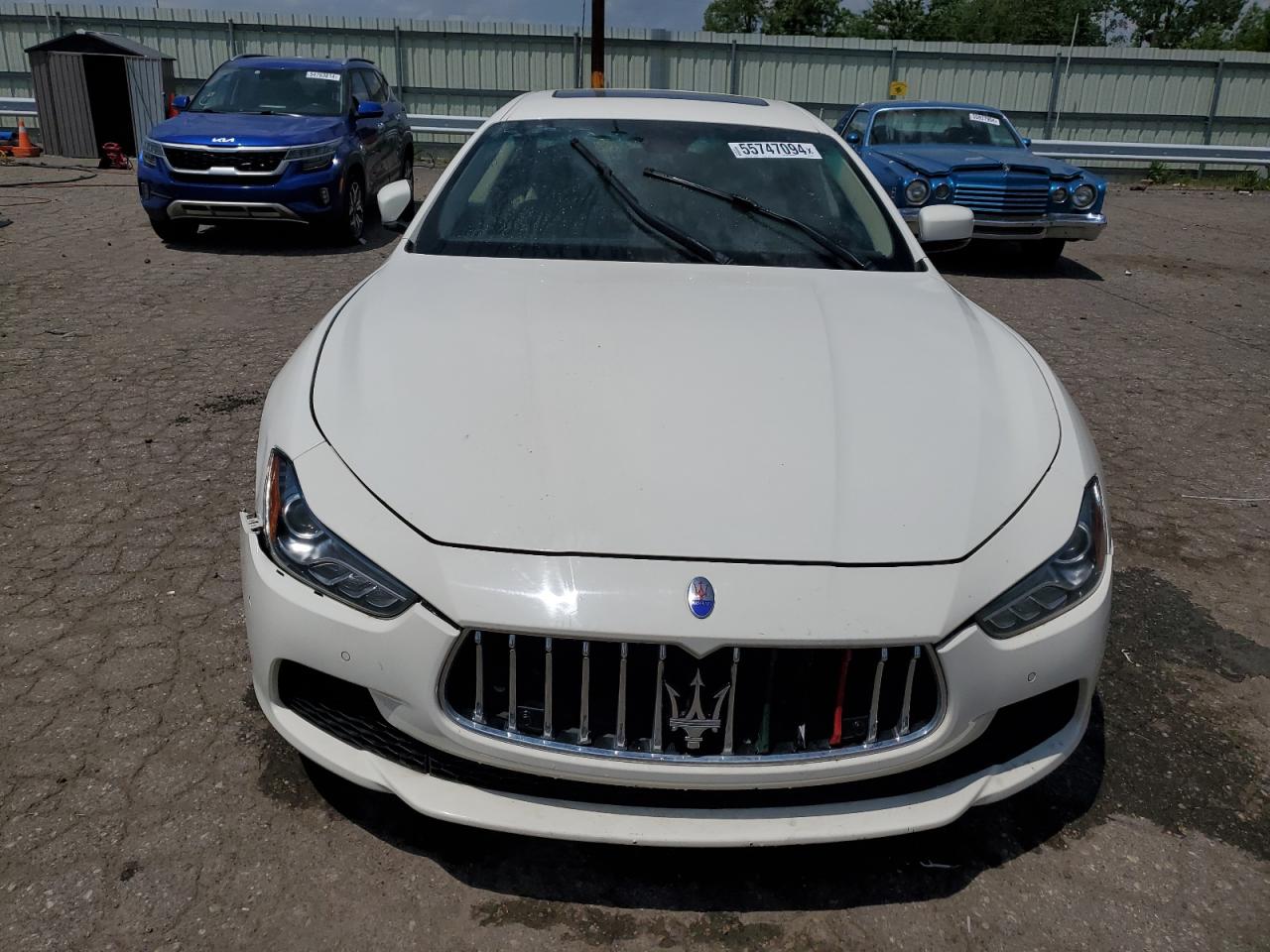 2015 Maserati Ghibli S vin: ZAM57RTA3F1137300