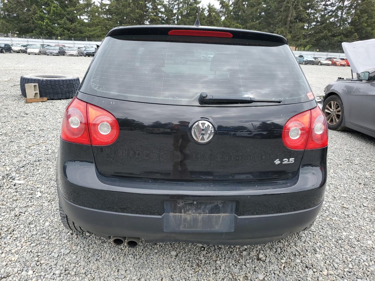 WVWBB71K18W194655 2008 Volkswagen Rabbit