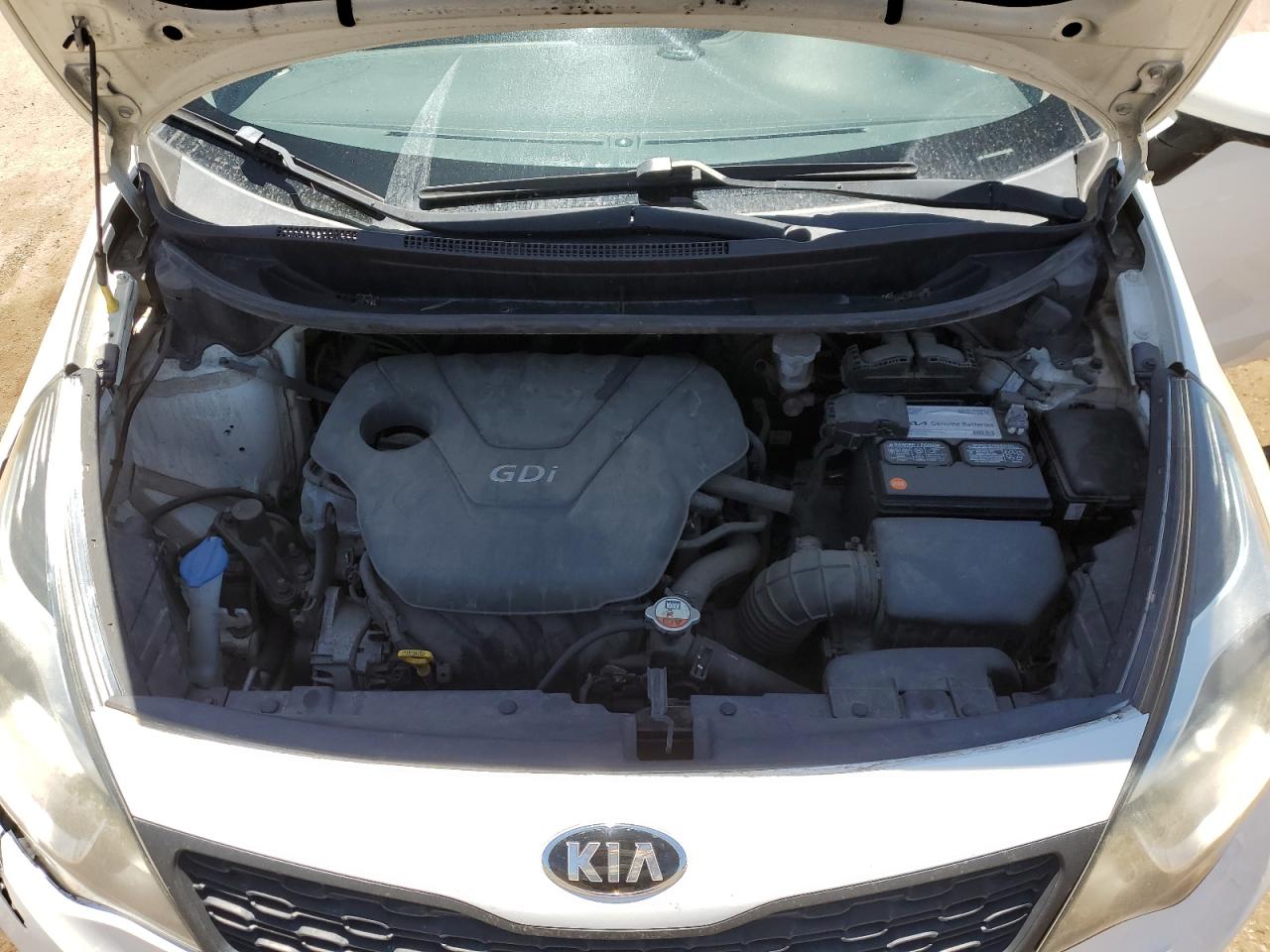 KNADM4A33E6364842 2014 Kia Rio Lx