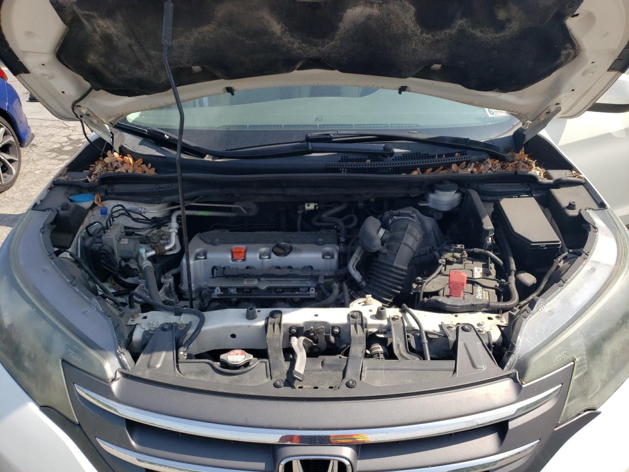 5J6RM4H5XEL015530 2014 Honda Cr-V Ex