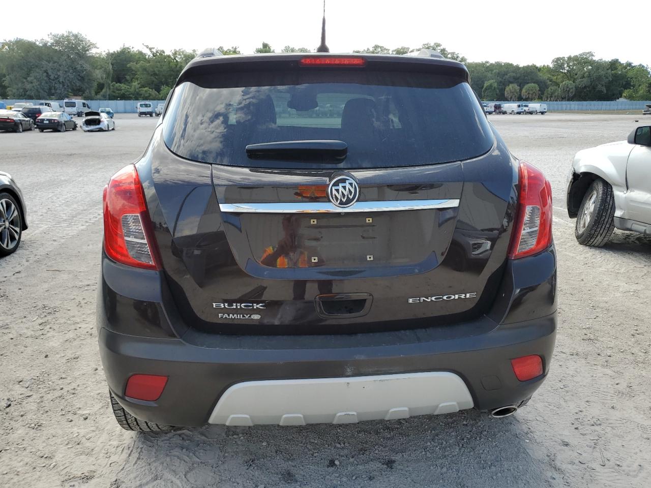 KL4CJCSB0EB778413 2014 Buick Encore