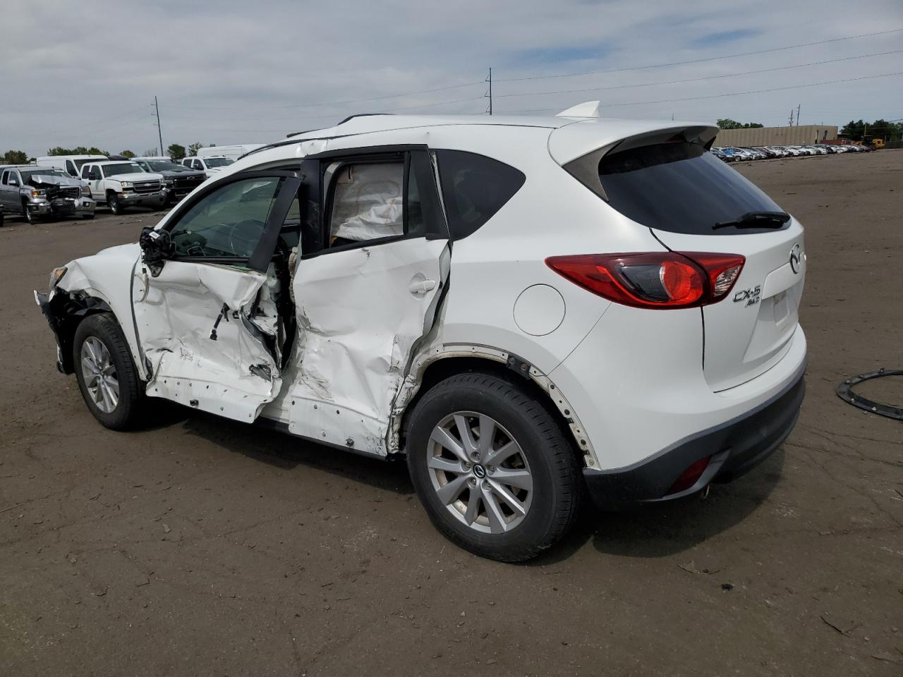 JM3KE4CY7G0822234 2016 Mazda Cx-5 Touring