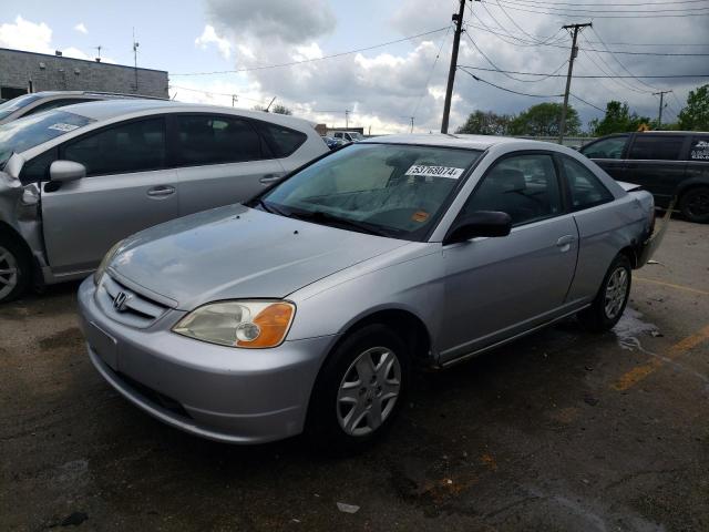 2003 Honda Civic Lx VIN: 1HGEM22523L010533 Lot: 53768074