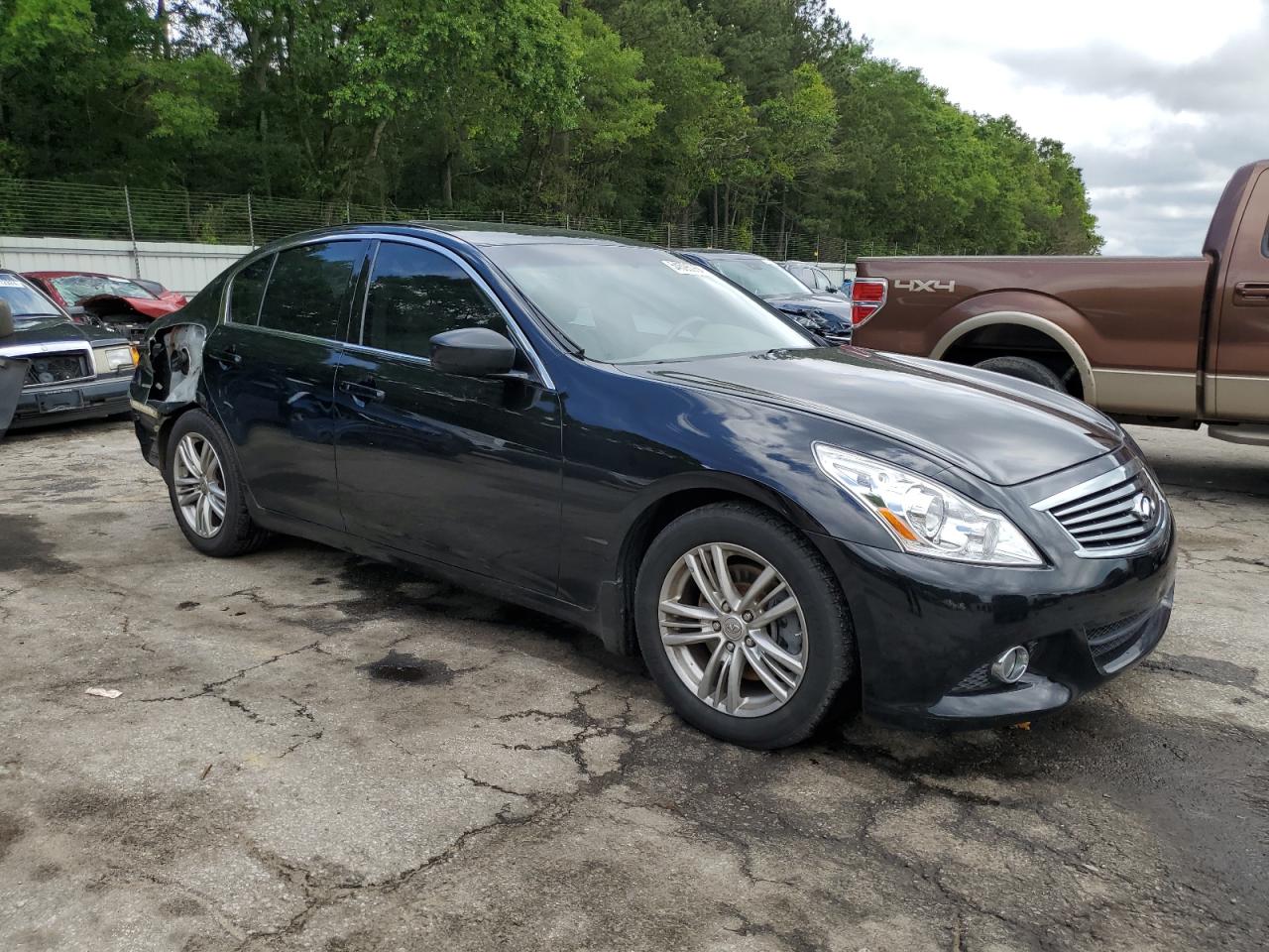 JN1CV6AP1CM629036 2012 Infiniti G37 Base