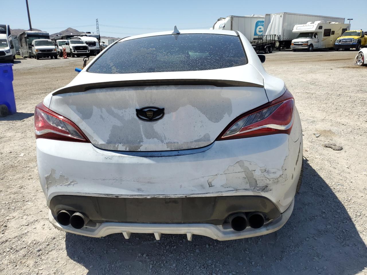 KMHHT6KDXDU112991 2013 Hyundai Genesis Coupe 2.0T