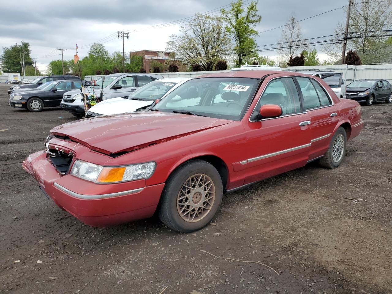 2MEFM74W4XX694868 1999 Mercury Grand Marquis Gs