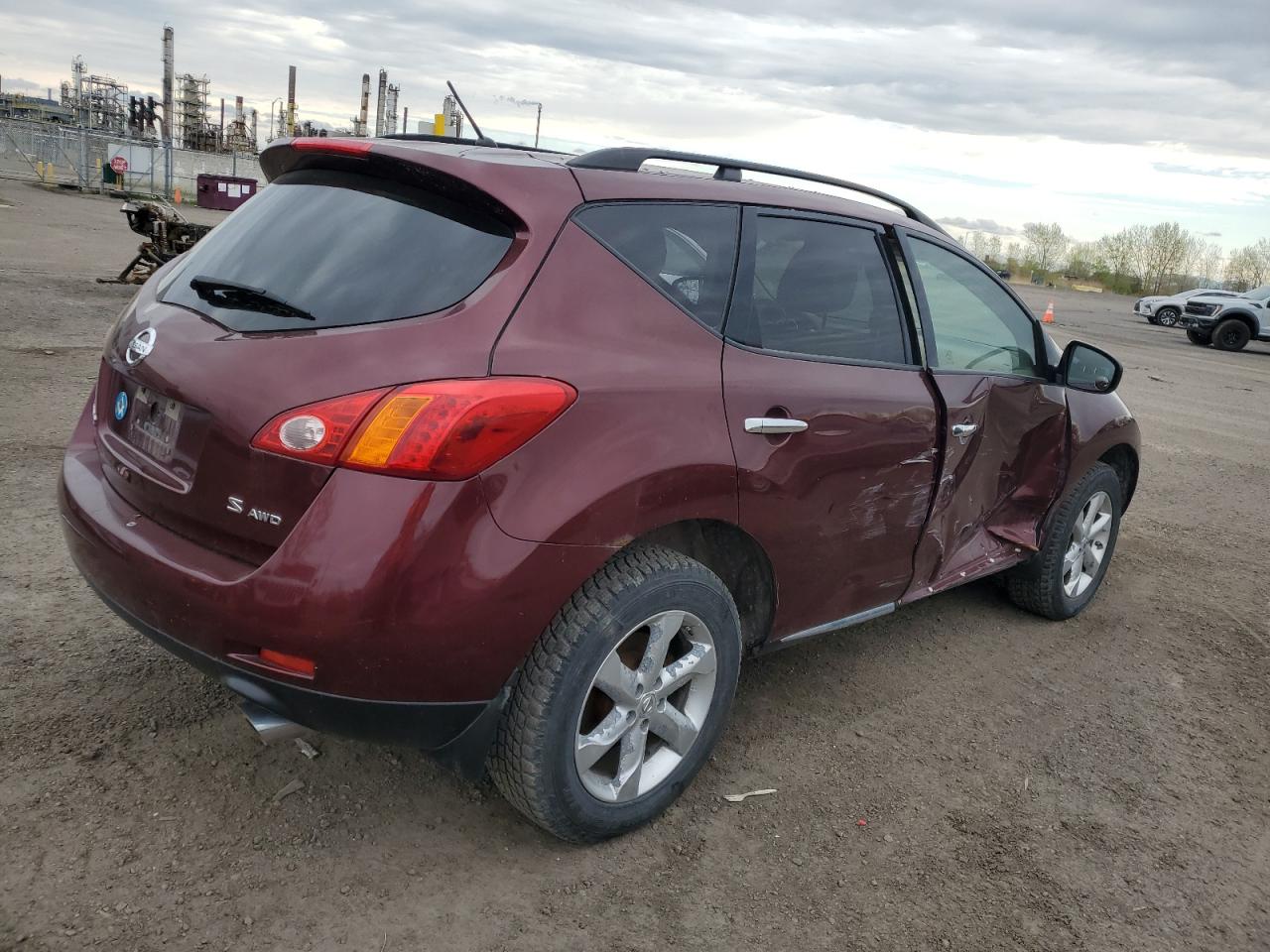 JN8AZ18W09W101028 2009 Nissan Murano S