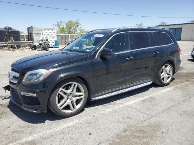 2015 Mercedes-Benz Gl 550 4Matic VIN: 4JGDF7DE0FA443794 Lot: 53828074