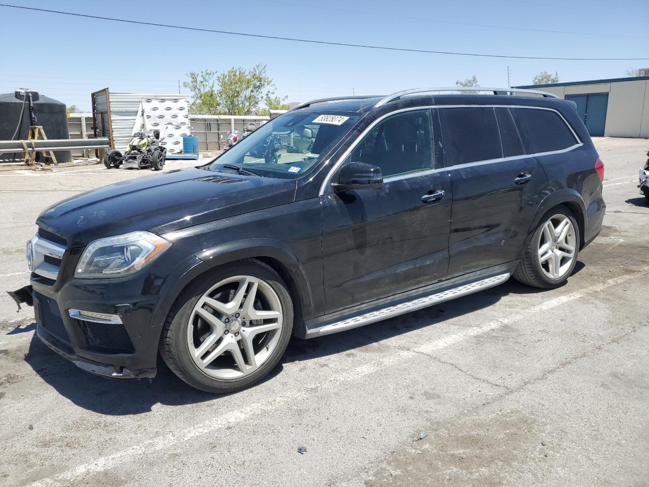 4JGDF7DE0FA443794 2015 Mercedes-Benz Gl 550 4Matic