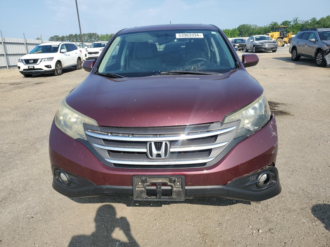 5J6RM3H56DL033483 2013 Honda Cr-V Ex