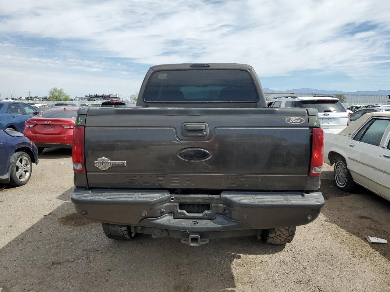 1FTSW21P07EA46214 2007 Ford F250 Super Duty