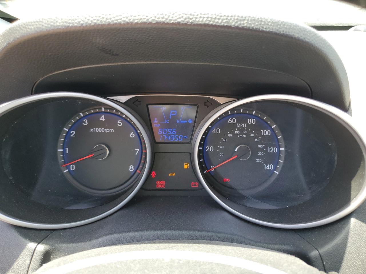 KM8JU3ACXDU685010 2013 Hyundai Tucson Gls