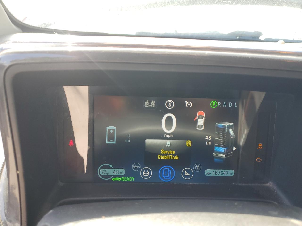 1G1RB6E4XDU147854 2013 Chevrolet Volt