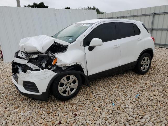 Lot #2573543639 2018 CHEVROLET TRAX LS salvage car