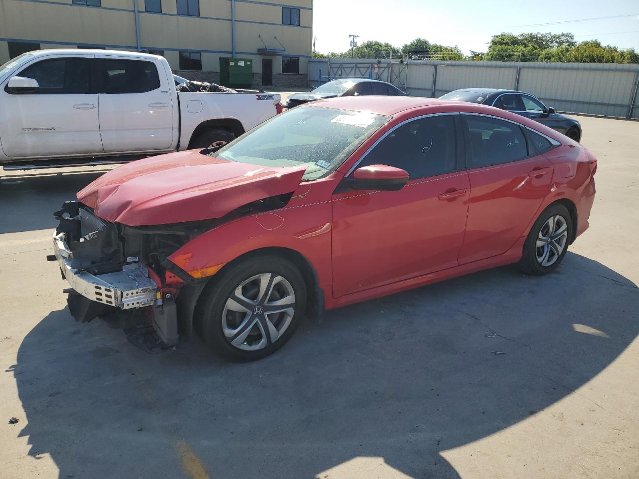 2HGFC2F51GH517864 2016 Honda Civic Lx